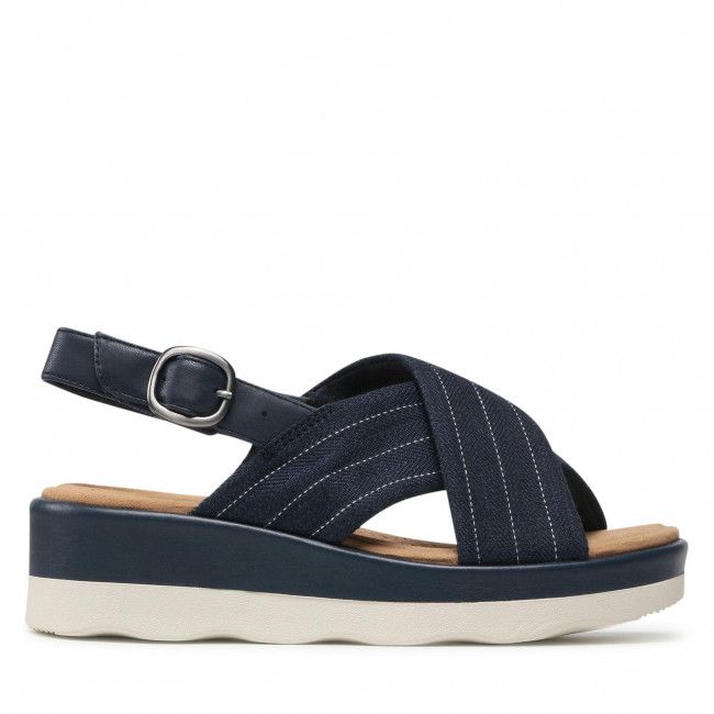 Sandali CLARKS - Clara Cove 261647254 Navy