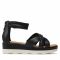 Sandali CLARKS - Clara Rae 261647234 Black