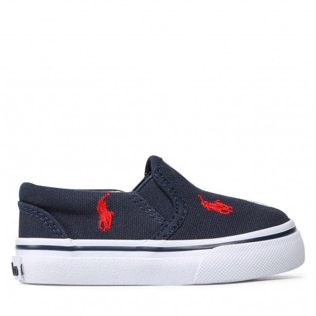 Scarpe sportive POLO RALPH LAUREN - Keaton Slip On RF103402 M Navy/Red/Wht