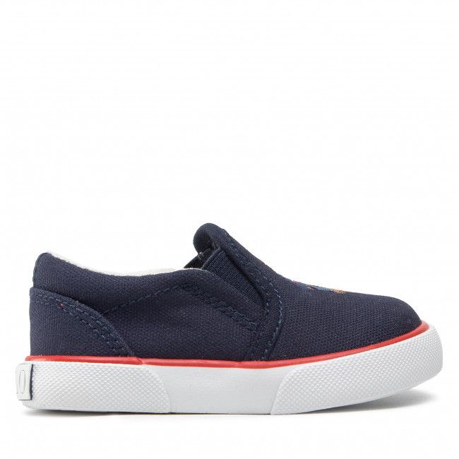 Scarpe sportive POLO RALPH LAUREN - Bal Harbour II Bear RF103408 Navy/Red