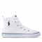 Scarpe da ginnastica Polo Ralph Lauren - Hamptyn Hi RF103500 White/Navy