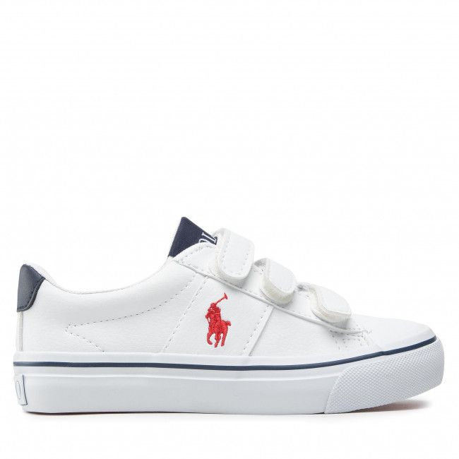 Scarpe sportive POLO RALPH LAUREN - Sayer Ez RF103551 S White/Navy/Red