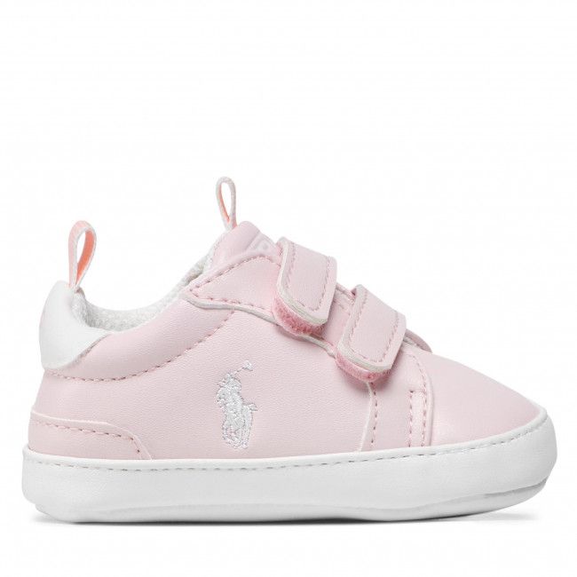 Sneakers Polo Ralph Lauren - Hertitage Court Ez RL100632 Ligh Pink/Peperwht