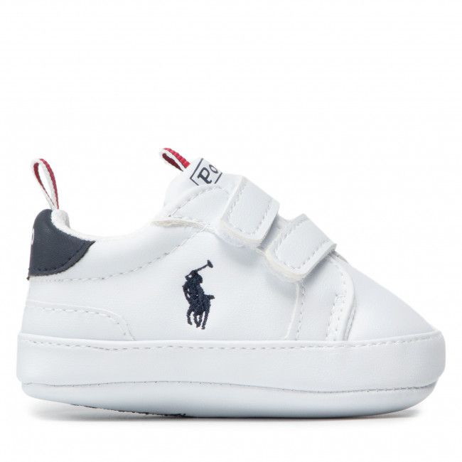 Sneakers Polo Ralph Lauren - Heritage Court Ez RL100649 White/Navy