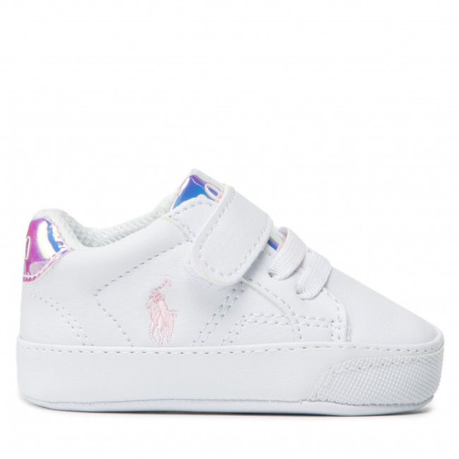 Sneakers Polo Ralph Lauren - Theron Iv Ps RL100654 White/Pink