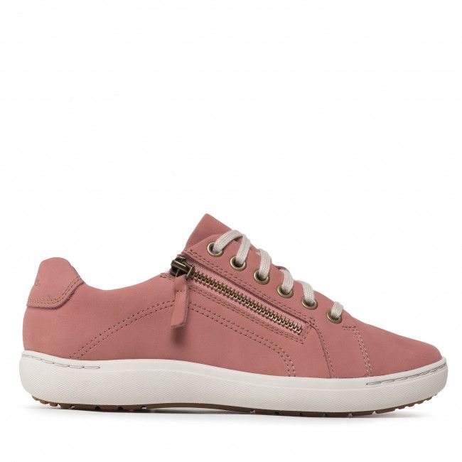 Sneakers CLARKS - Nalle Lace 261620734 Rose