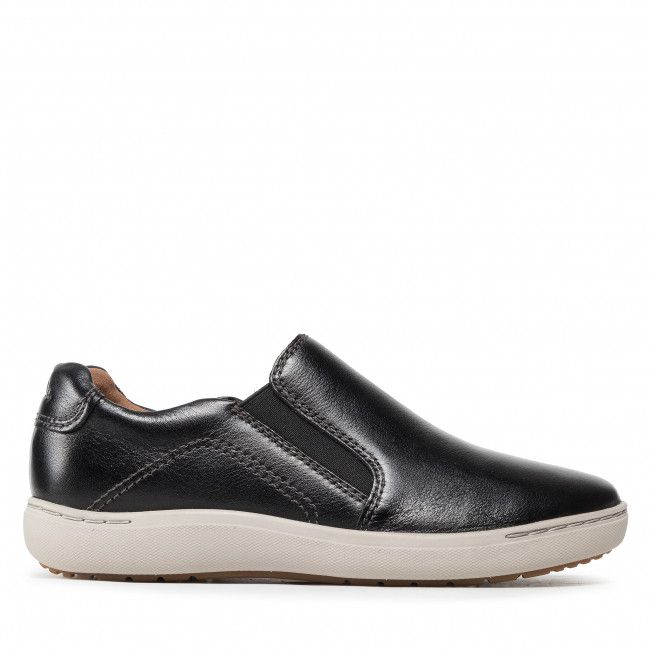 Scarpe basse CLARKS - Nalle Stride 261597814 Black Leather