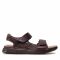 Sandali Clarks - Nature Trek 261591947 Mahogany Combi