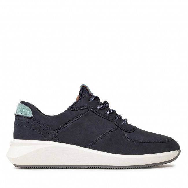 Sneakers CLARKS - Un Rio Sprint 261654644 Navy Nubuck