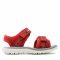 Sandali Clarks - Surfing Tide T 261661677 Red Combi