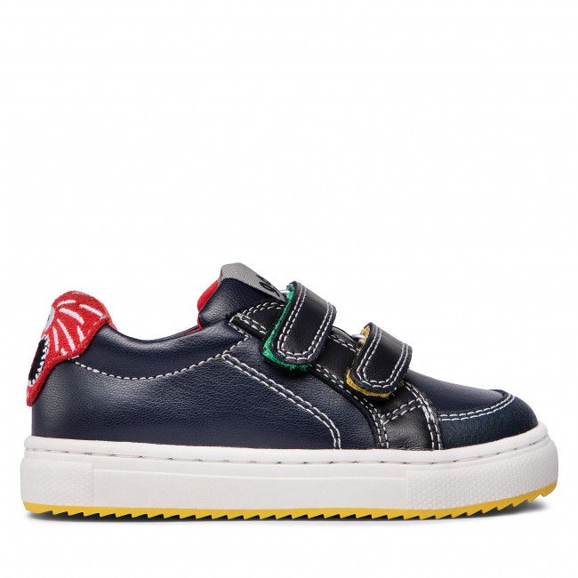 Sneakers Garvalin - 222630-A M Navy Y Rojo