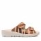 Ciabatte SOLIDUS - Honey 76006-40466 Zebra Camel