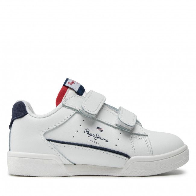 Sneakers Pepe Jeans - Lambert Classic Boy PBS30514 White 800