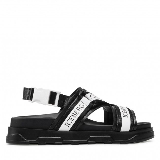 Sandali ICEBERG - ID192302 Black