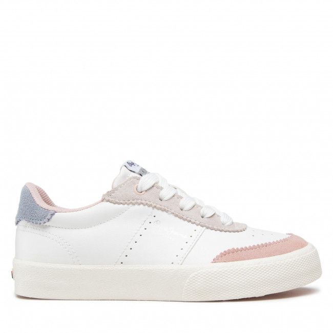 Sneakers Pepe Jeans - Kenton Feston Girl PGS30532 White 800