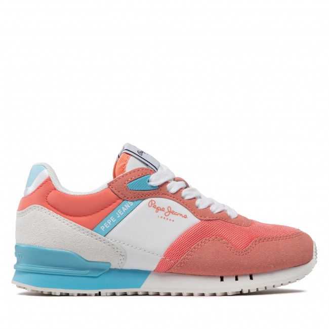 Sneakers Pepe Jeans - London One G PGS30537 Light Coral 169