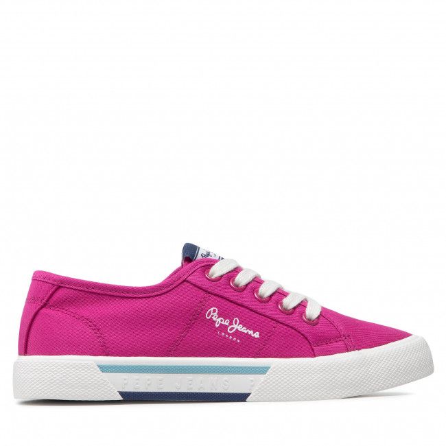 Scarpe sportive Pepe Jeans - Brady Girl Basic PGS30543 Fresh Fuchsia 347