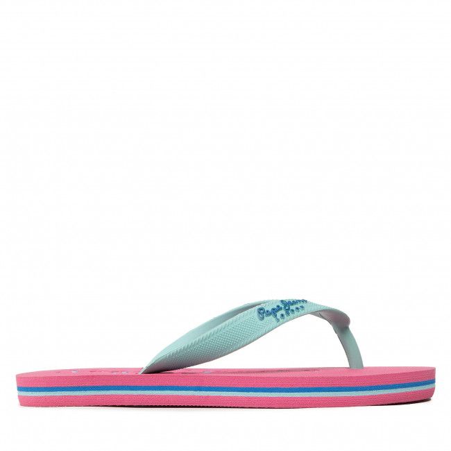 Infradito Pepe Jeans - Bay Beach Brand G PGS70048 Aqua 508