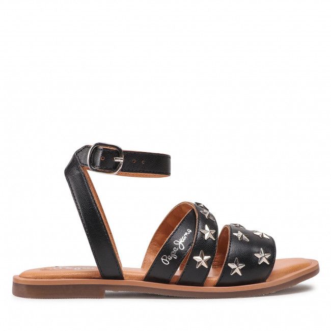 Sandali Pepe Jeans - Irma Studs PGS90176 Black 999