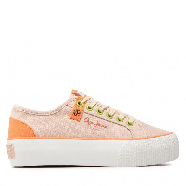 Sneakers PEPE JEANS - Ottis W Bass PLS31299 Pale Pink 300