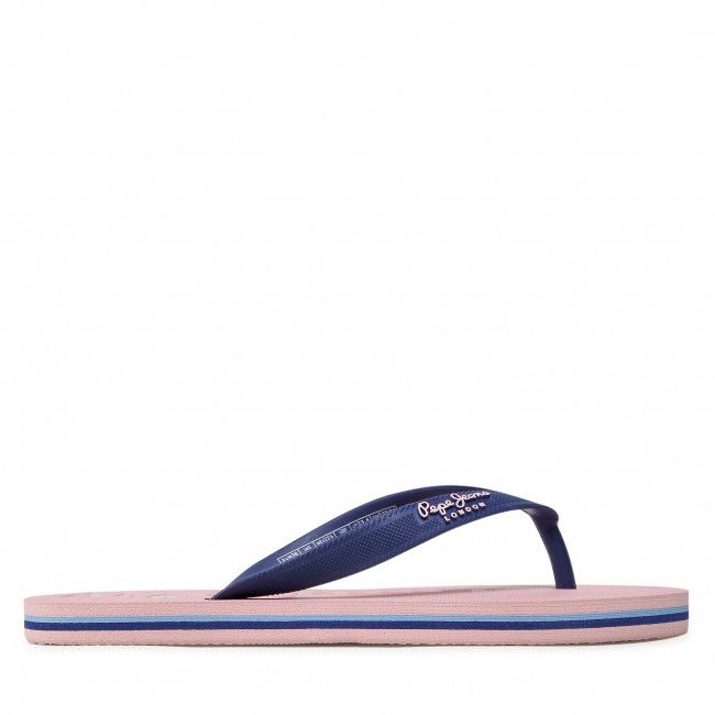 Infradito PEPE JEANS - Bay Beach Brand W PLS70124 Navy 595