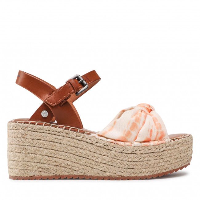 Espadrillas PEPE JEANS - Witney Knot PLS90553 Peach 118