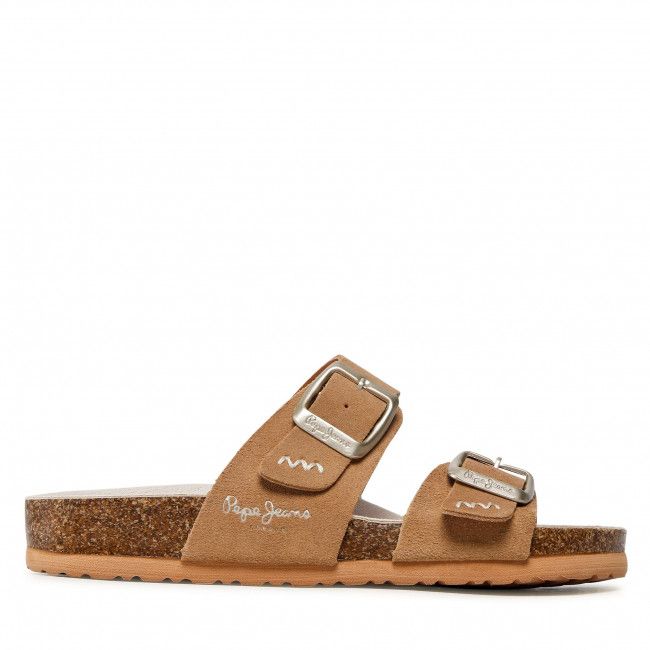 Ciabatte PEPE JEANS - Oban Basic PLS90564 Tobacco 859