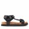 Sandali PEPE JEANS - Urban Sandal Cork PMS90094 Black