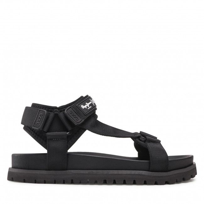 Sandali Pepe Jeans - Urban Sandal Tech PMS90095 Black 999