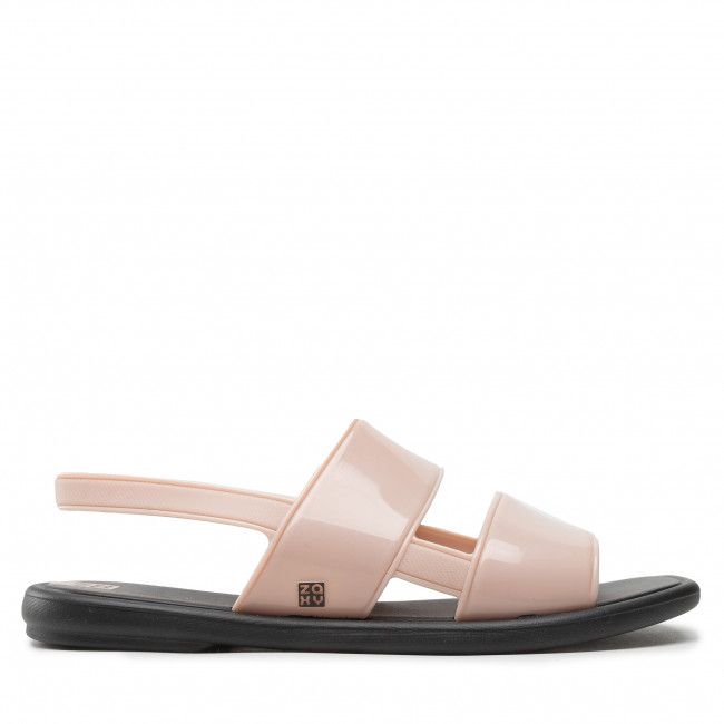 Sandali ZAXY - Sucesso Sandal Ad 18423 Nude/Czarny 91336 JJ285036