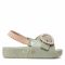 Sandali Zaxy - Zaxynina Flor Slide Baby 18430 Zielony 91176 JJ385022