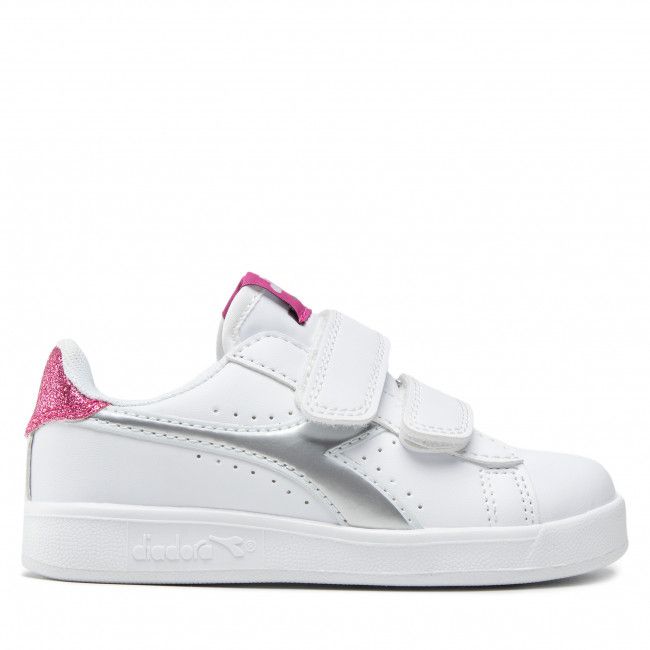 Sneakers Diadora - Game P Ps Girl 101.176601-C1639 White/Azalea