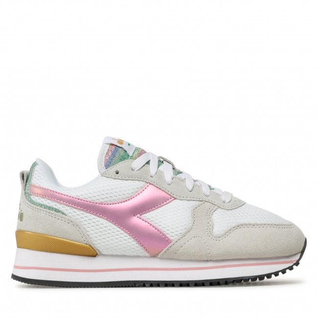 Sneakers DIADORA - Olympia Platform Glitter Rainbow Wn 101.178330 01 C3113 White/Pink Lady