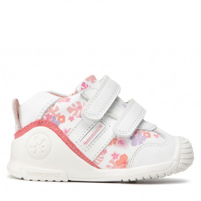 Sneakers Biomecanics - 222105 A Blanco Y Flores