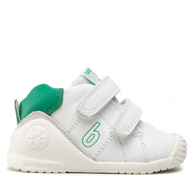 Sneakers Biomecanics - 222125-B Blanco Y Verde