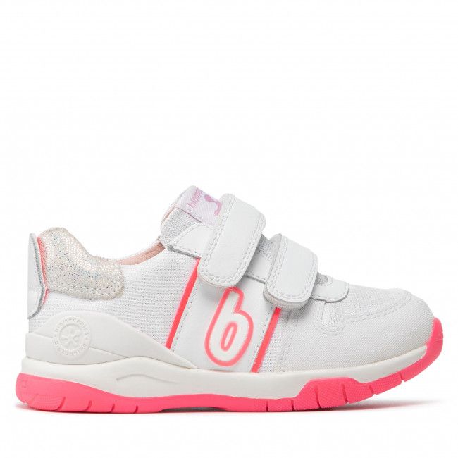 Sneakers Biomecanics - 222220 M C-Blanco Y Fucsia