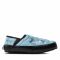 Pantofole The North Face - Thermoball Traction Mule V NF0A3V1H61S1 Beta Blue Dye Texture Print/Tnf Black
