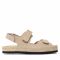 Espadrillas MANEBI - Trekking Sandals K 1.1 Champagne Beige