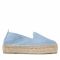 Espadrillas MANEBI - Slippers W M 3.0 Placid Blue Suede