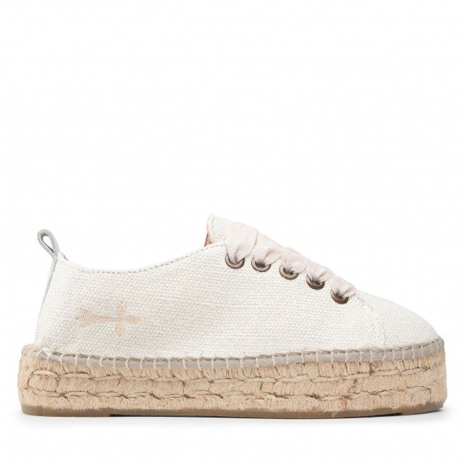 Espadrillas MANEBI - Sneakers D O 7.0 E0 White Organic Hemp