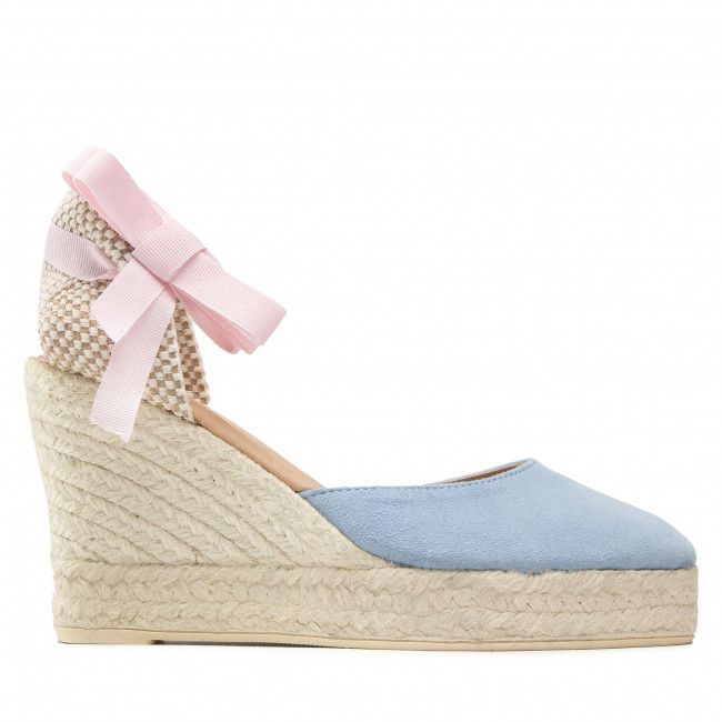 Espadrillas MANEBI - Wedge Valenciana R 0.5 WV Placid Blue