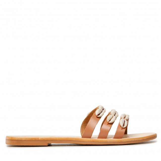 Ciabatte MANEBI - Leather Sandals S 0.1 Y0 Natural