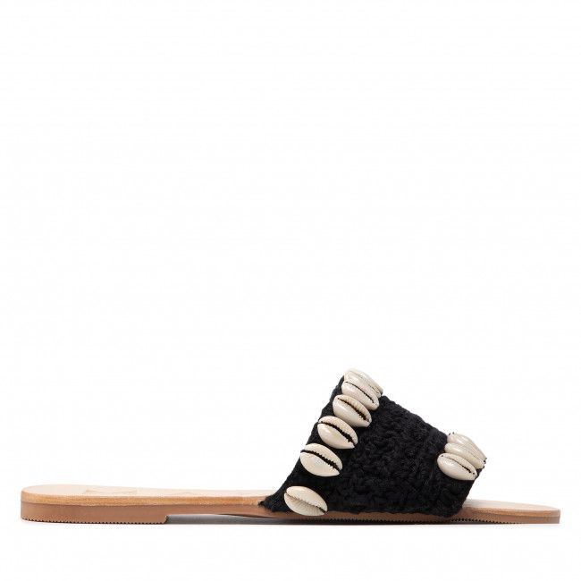 Ciabatte MANEBI - Leather Sandals S 2.9 Y0 Black