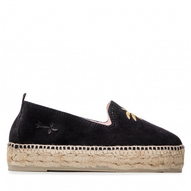 Espadrillas MANEBI - Slippers D T 0.3 D0 Black/Golden Palm