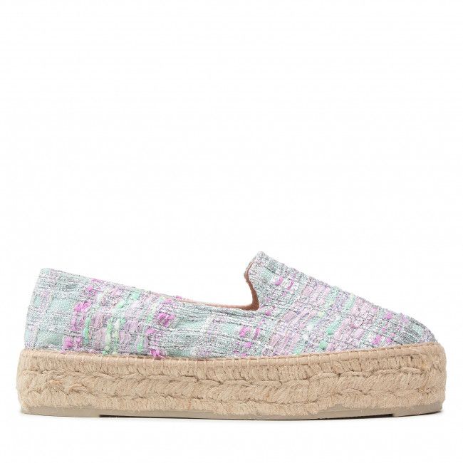 Espadrillas MANEBI - Slippers D T 1.6 D0 Silver Shades Lame