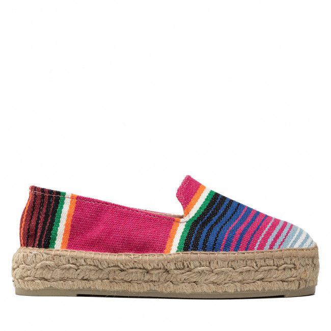 Espadrillas MANEBI - Slippers D T 2.1 D0 Multicolor Stripes Mexi