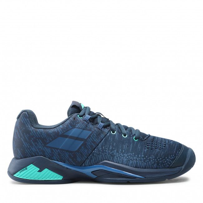 Scarpe BABOLAT - Propulse Blast Clay Men 30S22446 4090 Dark Blue/Viridian Green