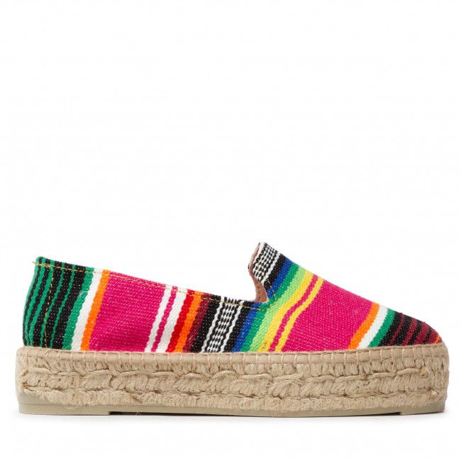 Espadrillas MANEBI - Slippers D U 5.6 D0 Multicolor Stripes