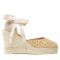 Espadrillas MANEBI - Wedge Valenciana W 2.7 WV Raffia Net Raffia