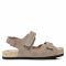 Espadrillas MANEBI - Trekking Sandals W 1.9 RC Taupe